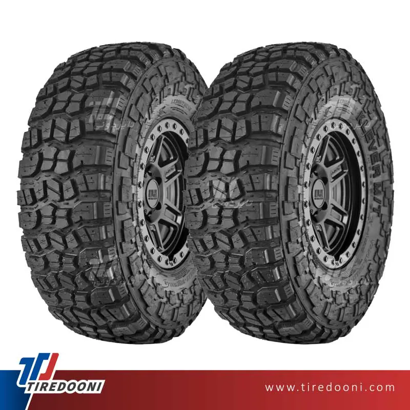 لاستیک خودرو کندا سایز 265/75R16 مدل گل KR629